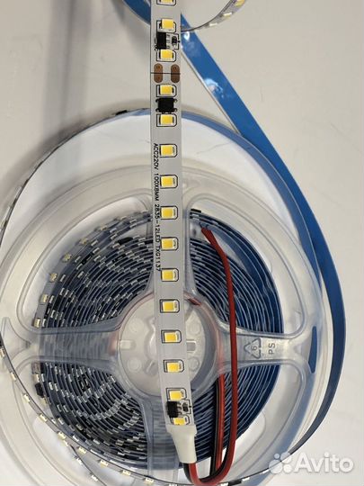 Светодиодная лента 2835 120LED 220v