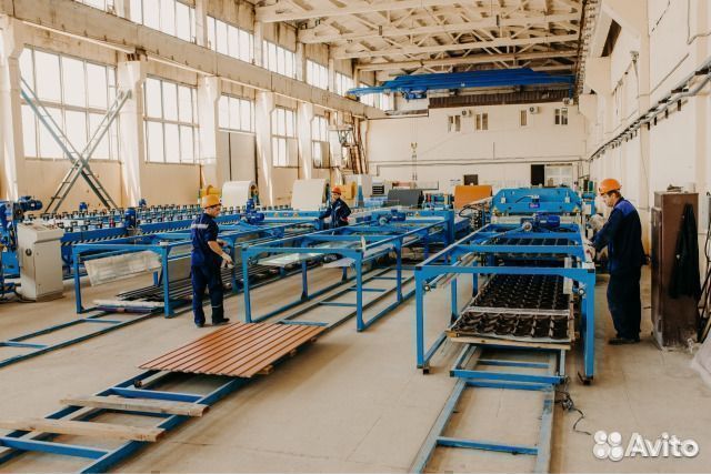 Профнастил от производителя