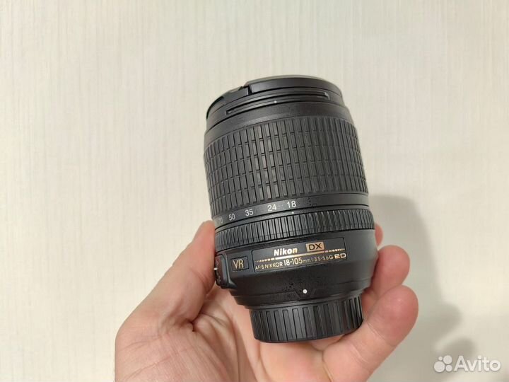Nikon 18-105mm VR