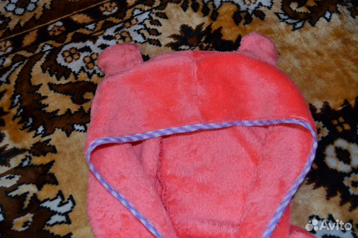 Халат теплый