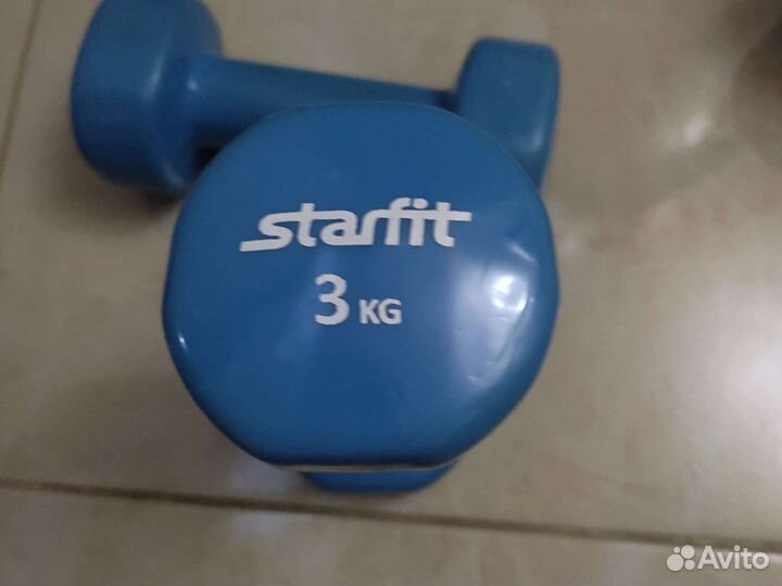 Гантели 3 кг