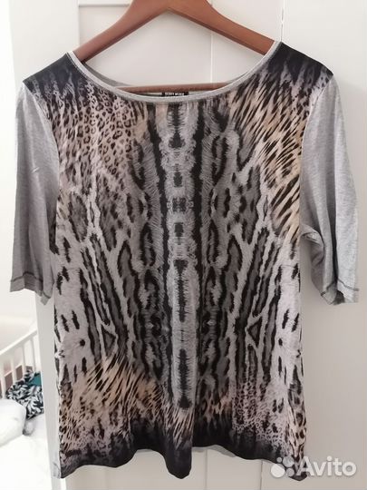 Пакетом женские блузки, футболки, топы, раз. 46-48