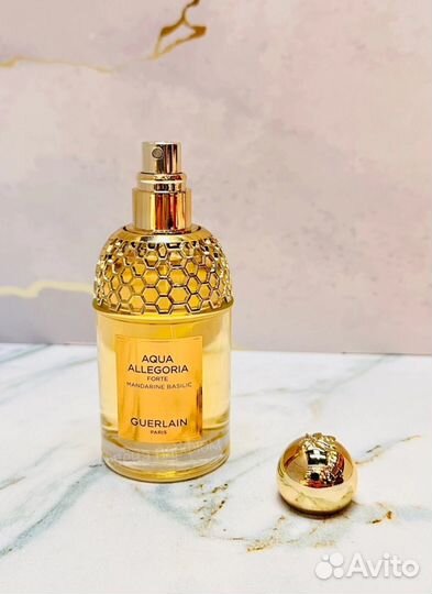 Guerlain Aqua Allegoria Mandarine Basilic Парфюм