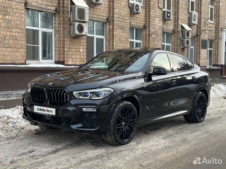 BMW X6 3.0 AT, 2020, 75 489 км