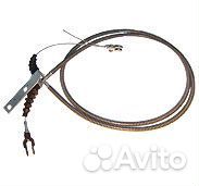 Трос привода акселератора L2640мм, чехол2070мм М