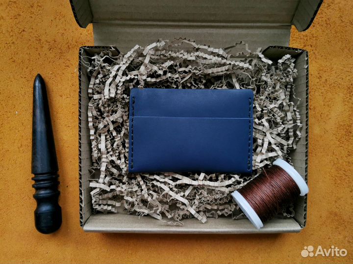 Картхолдер из натуральной кожи