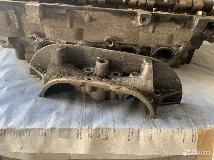 Гбц на ford focus 2 1.6 115 лс