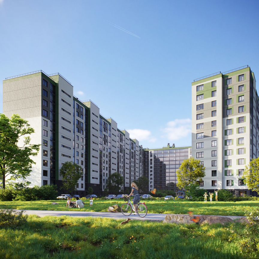 3-к. квартира, 82 м², 6/12 эт.