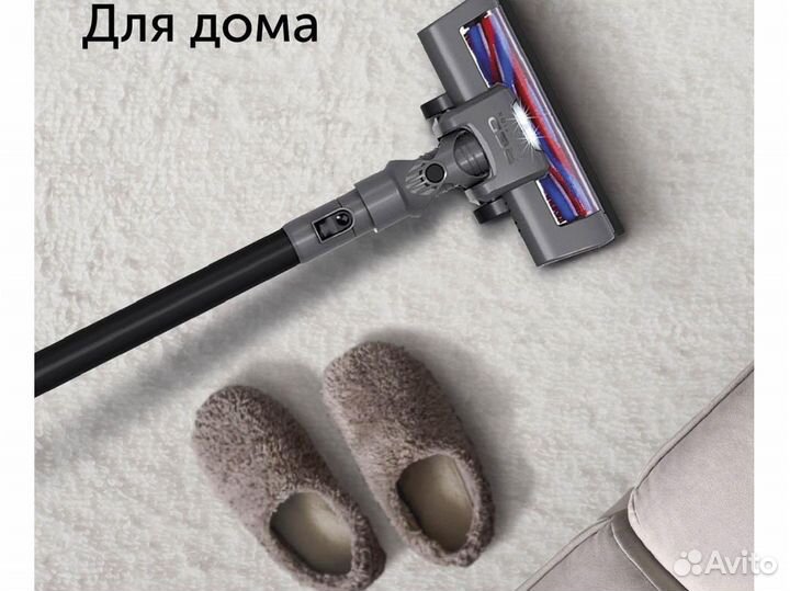 Пылесос ручной RED evolution RV-UR383