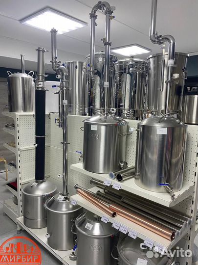 Самогонные аппараты дистилляторы и ректификаторы