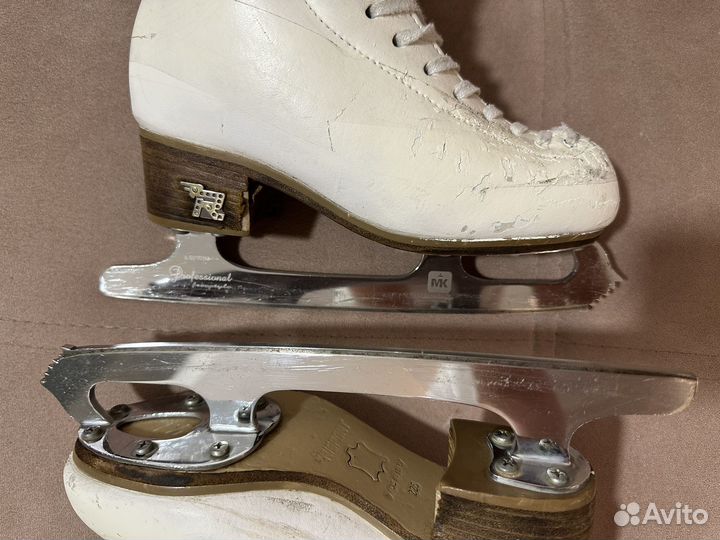 Фигурные коньки risport excellence 225