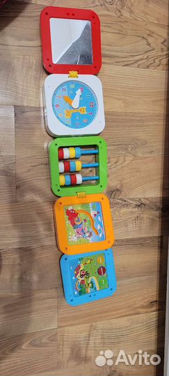 Развивающий кубик