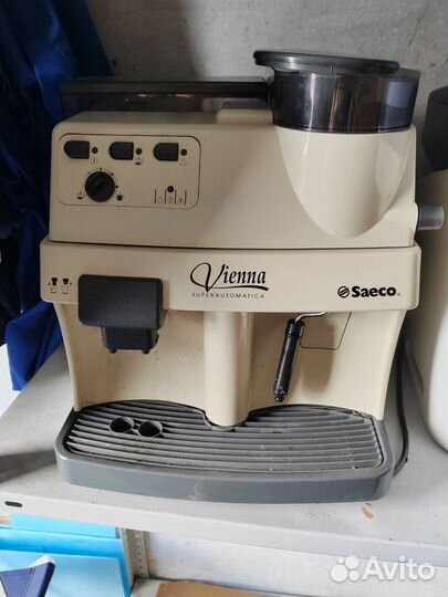 Кофемашина saeco vienna duperautomatica