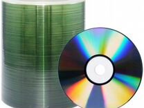 Диски чистые (болванки) 8.5 гб DVD+ R DL