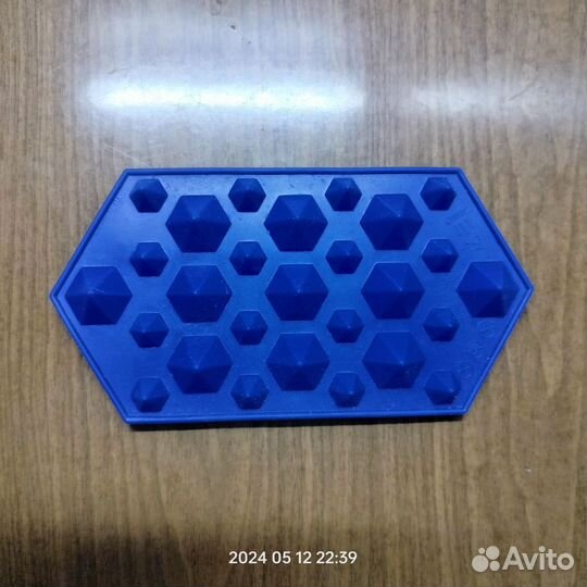 Силиконовая форма для льда