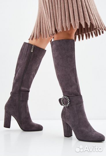 Сапоги высокие 39 размер