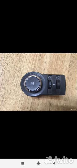 Переключатель света chevrolet cruze