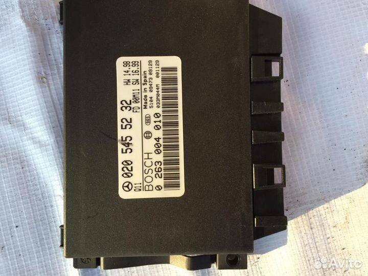 Блок управления Парктроником w220 1998-2005