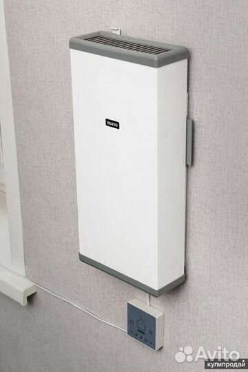 Монтаж приточного клапана, бризера, рекуператора