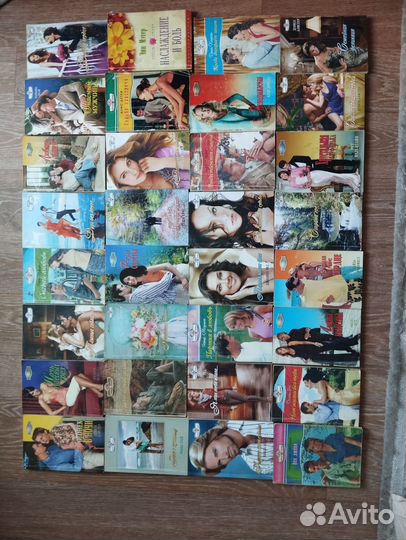 Набор книг панорама романов