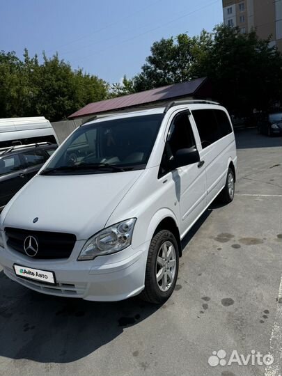 Mercedes-Benz Vito 2.1 AT, 2013, 173 271 км