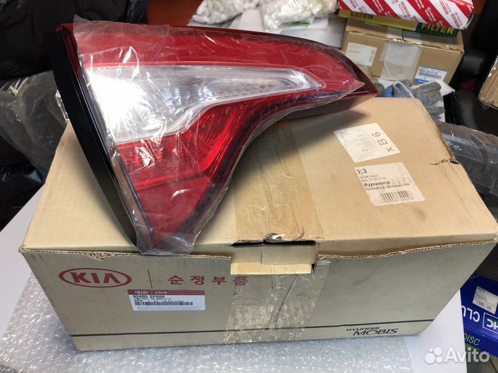 Фонарь задний левый (LED) Kia Sorento 12
