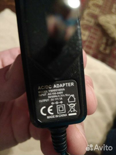 Новые блоки питания 5V 1A - 1.2A