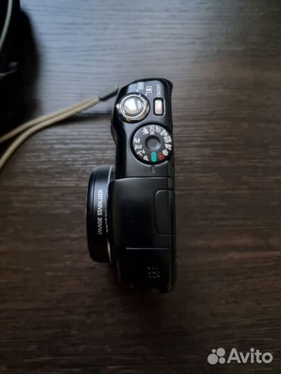 Фотокамера canon sx 120 is