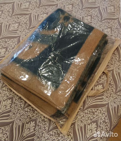 Детское шерстяное одеяло