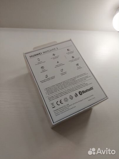 Смарт часы Huawei Fit 3