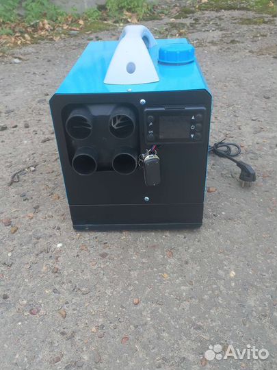 Сухой фен, отопитель 12/24+ 220V