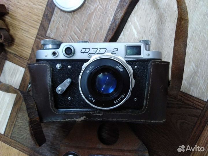 Фотоаппарат фед 2