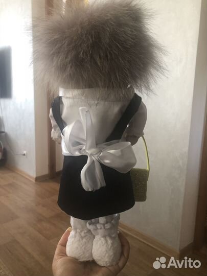 Интерьерная кукла ручной работы