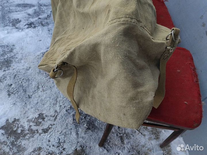 Чехол брезентовый