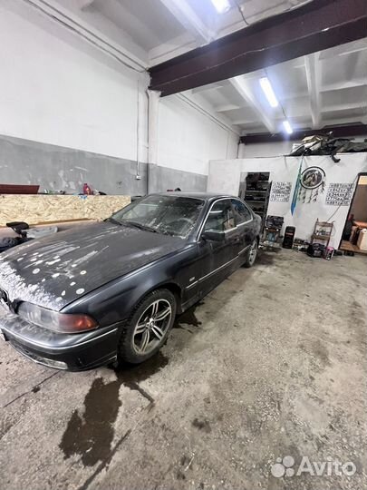 Бмв Е39 в полный разбор