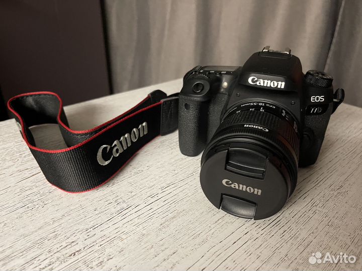 Фотоаппарат canon 77d