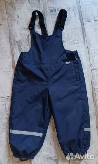 Брюки демисезонные 86 lassie