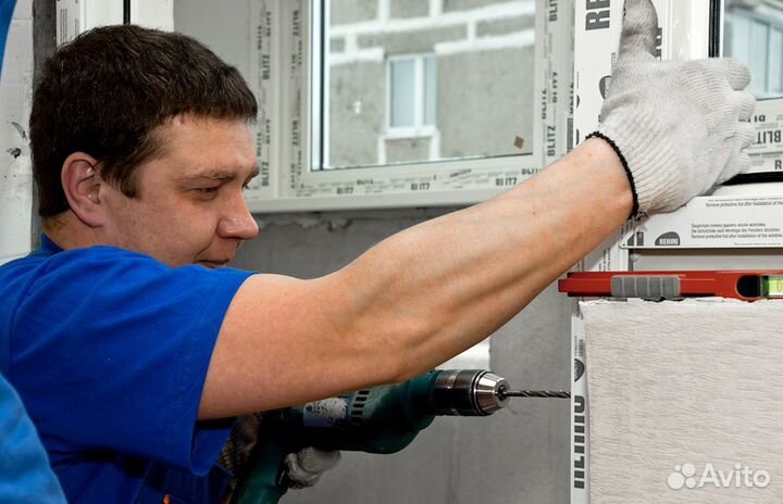 Окно с завода