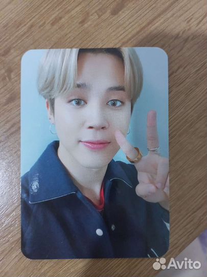 Карточка Чимина (BTS)