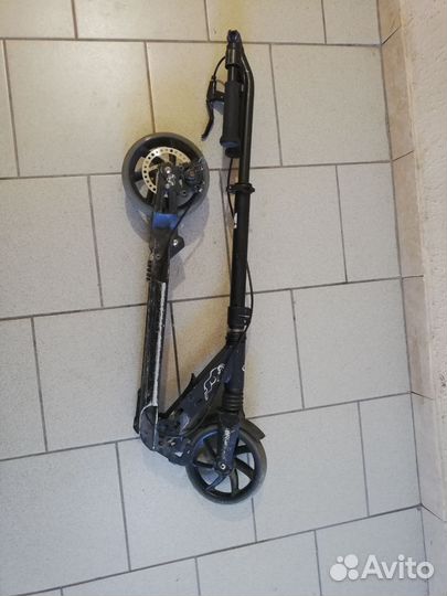 Самокат RAM tech team