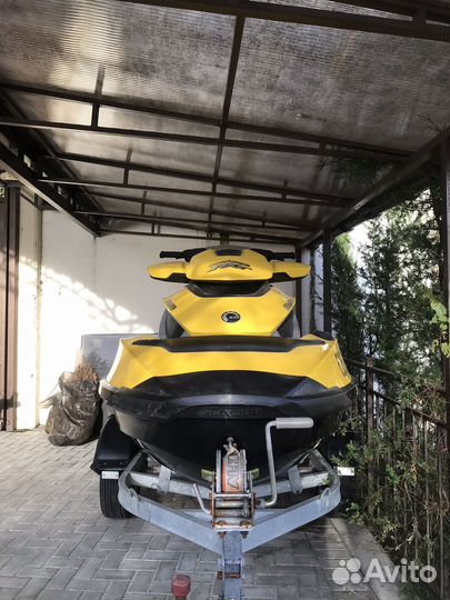 Гидроцикл sea doo rxt 255