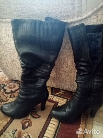 Сапоги женские