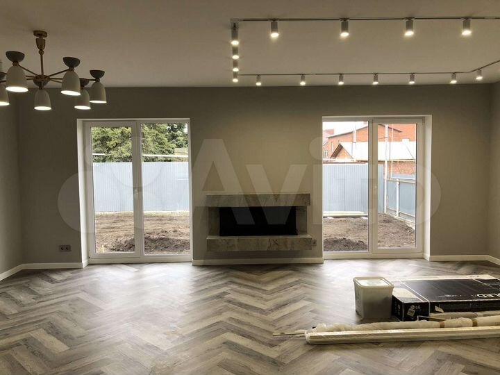 Дом 125 м² на участке 6 сот.