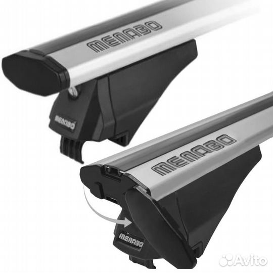 Багажник на крышу Porsche Cayenne Menabo