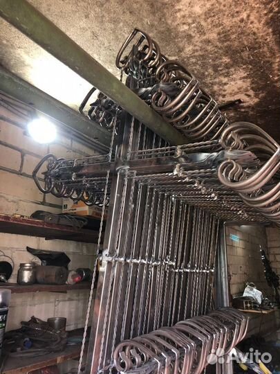 Кованые кресты