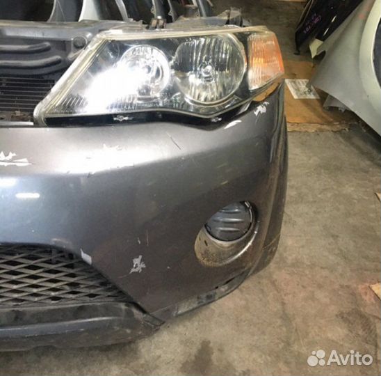 Ноускат(Nose Cut) Mitsubishi Outlander XL xl хл хл
