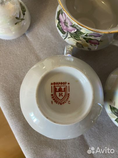 Сервиз чайный