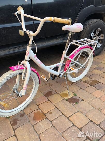 Велосипед для девочки бу