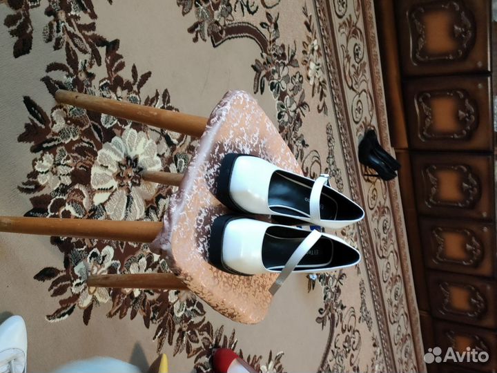 Туфли женские 37 размер натуральная кожа новые