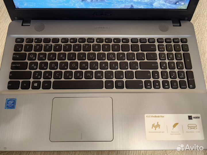 Ноутбук Asus vivobook X541SA